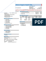 Mitrabahtera Segara Sejati TBK.: Company Report: July 2018 As of 31 July 2018