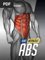 Abs Workout Pdf Pdf Abdomen Pelvis