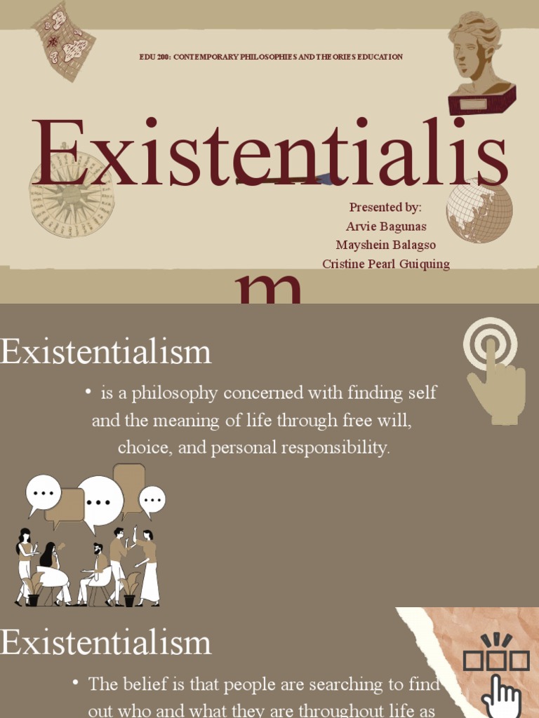 Understanding Existentialism in Education | PDF | Existentialism ...