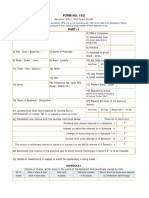 Form No. 15G: Part - I