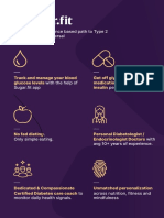 Sugar - Fit: A Personalized Evidence Based Path To Type 2 and Prediabetes Reversal