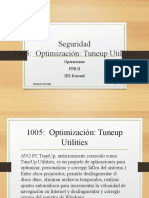 Ud1005 OPTIMIZACION TUNEUPUTILITIES