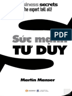 S C M NH Tư Duy - Martin Manser
