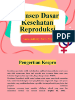 Konsep Dasar Kespro