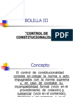 Control de Constitucionalidad