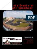 Corporate Events at Kartright Speedway