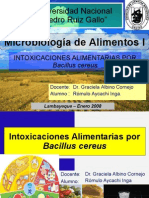 7470330 Presentacion Intoxicacion Aliment Aria Por Bacillus Cereus