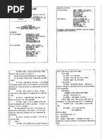 Sample Cross of Informant