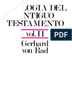 24499014 Gerhard Von Rad Teologia Del Antiguo Test Amen To Vol II