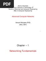 Chapter - 1 Introduction To Networking