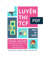 HOC DI THOI. Luyen Thi TCF. Demo