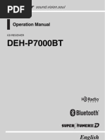 Manual Crossover Pyramid Cr 82 Portugues