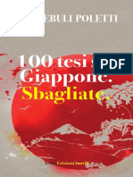 100 Tesi Sul Giappone Tutte Sbagliate