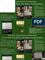 Copy of Bridge Design Project Poster