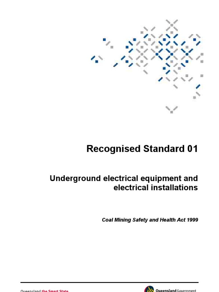 Underground Electrical Equipment Standards | PDF | Electrical Wiring ...
