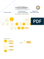 My Family'S Genogram: Republic of The Philippines University Town, Northern Samar Web: Http://uep - Edu.ph Email