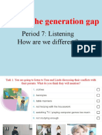 11- Ht - Unit 1-Generation Gap-listening
