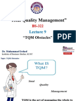 Faculty520 Bs322 Kust 2021s l9 TQM Obstacles