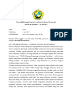 Notulensi Bimbingan IKM Dr. Aries Susanto., MS., SP - OK