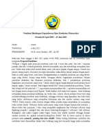 Notulensi Bimbingan IKM Dr. Aries Susanto, MS., Sp. Ok Proposal Penelitian