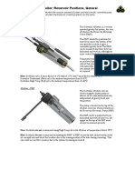 Reservoir Positions General