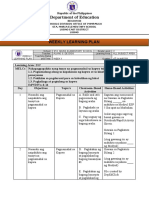 Department of Education: Weekly Learning Plan