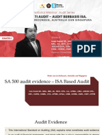 Materi Webinar SA 500 Bukti Audit - Audit Berbasis ISA Studi Kasus Di Indonesia, Australia, Dan Singapura