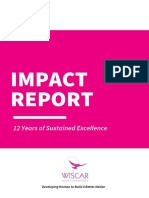 WISCAR Impact Report June 2020