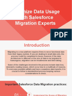 Maximize Data Usage With Salesforce Migration Experts