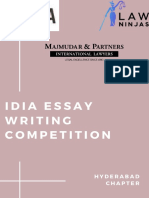 Idia Hyderabad Chapter Essay Writing Competition 2021 404490