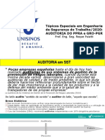 Auditoria Ppra Unisinos