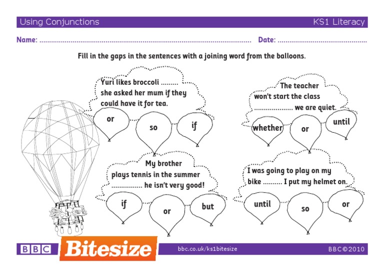 bbc-bitesize-ks1-literacy-worksheet-using-conjunctions