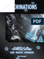 FATE - Nova Praxis - Machinations - Game Master's Companion (Updated)