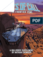 FATE - Bulldogs! - Ports of Call 01 - The Frontier Zone