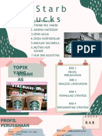 Kelompok Starbucks