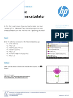 HP Prime Calc - 162 Drawing a Rose