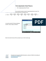 HP Prime Calc - 260 Physics-3