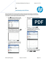 HP Prime Calc 88 30 Transforming to Achieve Linearity