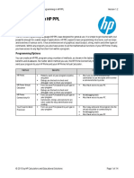 HP Prime Calc - PPL(0) Programing 200