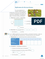 FICHA_MULTIPLICAMOS DE DIVERSAS FORMAS_4TO GRADO