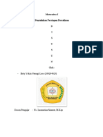 Sap Persiapan Persalinan