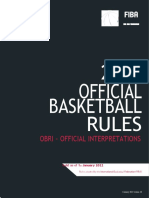 FIBAOfficialInterpretationsJAN2022 v4.0