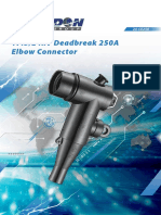 17.5/24kV Deadbreak 250A Elbow Connector