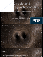 Ondes Gravitationnelles