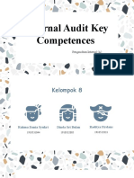 Kelompok 8 - Internal Audit Key Competences