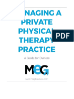 V2ebook Managing Private PT Practice Owners