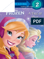 A Tale of Two Sisters (Disney Frozen) (Step Into Reading)