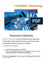 Introduction to Rubber Technology: Understanding Elastomers and Natural Rubber