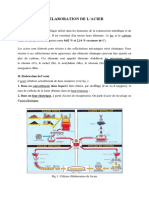 L'Élaboration de L'acier