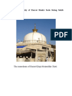 A Brief Biography of Hazrat Shakir Sada Suhag Sahib Hyderabad